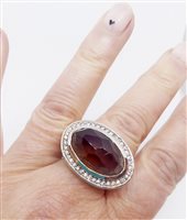 Anello Venerio Donna in Argento Quarzo VINTAGE-AN4 - VINTAGE-AN4